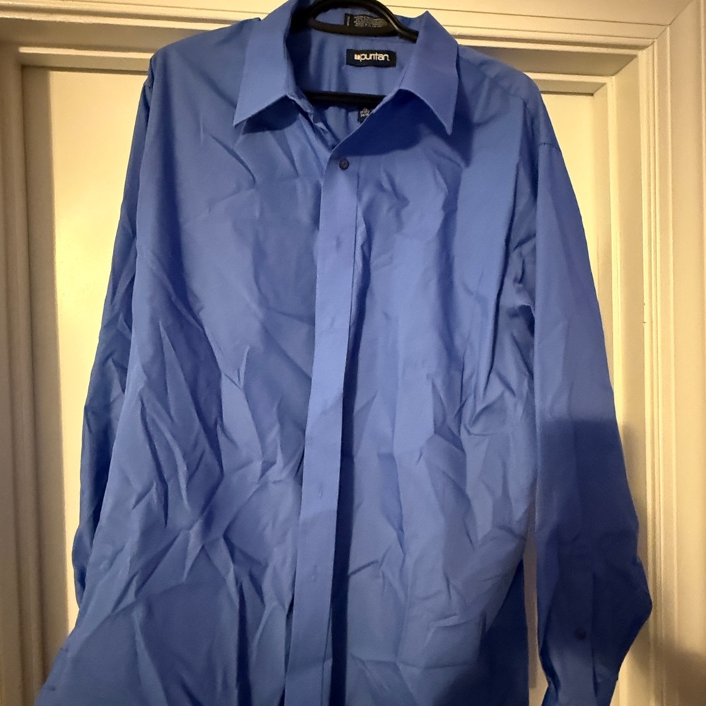 Puritan Sky Blue Men's Dress Shirt